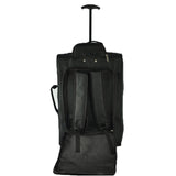 5 Cities (55x35x20cm) Lightweight Cabin Hand Luggage, Fits easyJet (Plus/Flexi/Extra Legroom), Ryanair (Priority), 42L