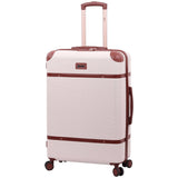 Aerolite Vintage Classic Retro Style Lightweight ABS Hard Shell Luggage With In-Built TSA Lock & Ultra Quiet Hinomoto 8-Wheels (Medium 25", Large 29")