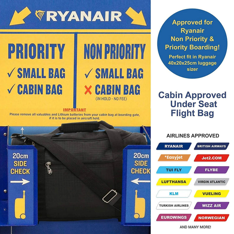 Ryanair rules for carry on baggage online