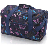 5 Cities (40x20x25cm) Ryanair Maximum Hand Luggage Holdall Flight Bag, Under Seat Cabin Holdall – Take The Max On Board