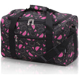 5 Cities (40x20x25cm) Ryanair Maximum Hand Luggage Holdall Flight Bag, Under Seat Cabin Holdall – Take The Max On Board