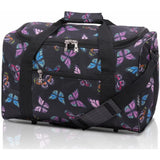 5 Cities (40x20x25cm) Ryanair Maximum Hand Luggage Holdall Flight Bag, Under Seat Cabin Holdall – Take The Max On Board