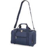 5 Cities (40x20x25cm) Ryanair Maximum Hand Luggage Holdall Flight Bag, Under Seat Cabin Holdall – Take The Max On Board