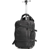 Aerolite 40x20x25cm Ryanair Maximum Premium Quality  Eco-Friendly Backpack Trolley with 2 Wheels, Extendable Handle, 10 Years Brand Warranty