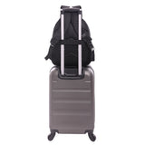 Aerolite 40x30x10 Lufthansa Maximum Size Backpack Recycled Eco-Friendly Shower-Resistant Cabin Luggage Travel Approved For British Airways, easyJet Swiss and Austrian Airlines with 10 Year Warranty