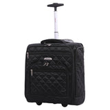 Aerolite 45x36x20cm Easyjet Maximum Carry On Cabin Under Seat Trolley Hand Luggage With High Mileage Wheels & SBS Zips, Latest 2024 Model, 5 Years Warranty