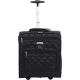 Aerolite 45x36x20cm Easyjet Maximum Carry On Cabin Under Seat Trolley Hand Luggage With High Mileage Wheels & SBS Zips, Latest 2024 Model, 5 Years Warranty