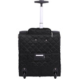 Aerolite 45x36x20cm Easyjet Maximum Carry On Cabin Under Seat Trolley Hand Luggage With High Mileage Wheels & SBS Zips, Latest 2024 Model, 5 Years Warranty