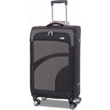 Aerolite 26" Super Lightweight Soft Shell Medium Checked In Hold Luggage Suitcase with 8 Wheels, 67L Capacity