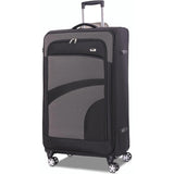 Aerolite Super Lightweight 4 Wheels Soft Shell Cabin & Hold Luggage, Cabin Size Approved for Ryanair (Priority), easyJet (Plus/Large Cabin), British Airways, Delta, Lufthansa, (Cabin 21", Medium 26", Large 30")