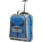 MiniMAX (45x36x20cm) Easyjet Maximum Cabin Trolley/Carry On Suitcase with Backpack and Pouch, Pack The Max