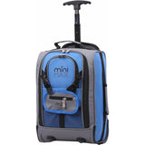 Aerolite MiniMax Ryanair Maximum 40x20x25cm Size Cabin Hand Luggage, 20L Under Seat Trolley Backpack With Wheels, 2 Year Warranty