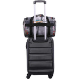 5 Cities (40x20x25cm) Ryanair Maximum Hand Luggage Holdall Flight Bag, Under Seat Cabin Holdall – Take The Max On Board