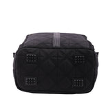 Aerolite 45x36x20cm Easyjet Maximum Super Premium Quality Eco Friendly Laptop Bag - Fits up to 16.5", Overnight Hand Cabin Luggage Shoulder Bag Quilted with 10 Year Warranty (Black)