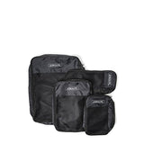 Aerolite Luggage Packing Cubes Travel Organiser 4 Piece Set