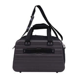 Aerolite (40x20x25cm) Ryanair Maximum Cabin Hand Luggage Holdall Bag, ABS Hard Shell Hybrid Protection With Dual Zip