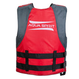 Aqua Spirit Life Jacket Lightweight & Comfortable For Watersport Activities like Paddle Boarding, Kayaking, Sailing and many more, Quick Release Clasp, CE Approved, 50N Buoyancy