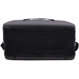 Aerolite (40x20x25cm) Ryanair Maximum Cabin Hand Luggage Holdall Bag, ABS Hard Shell Hybrid Protection With Dual Zip