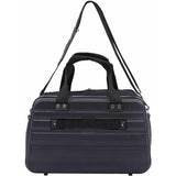 Aerolite (40x20x25cm) Ryanair Maximum Cabin Hand Luggage Holdall Bag, ABS Hard Shell Hybrid Protection With Dual Zip