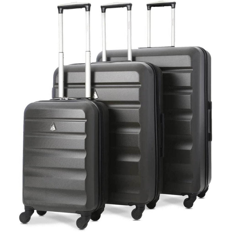 Aerolite easyJet Carry On Under Seat Cabin Luggage Trolley Bag Suitcas –  USB International Ltd