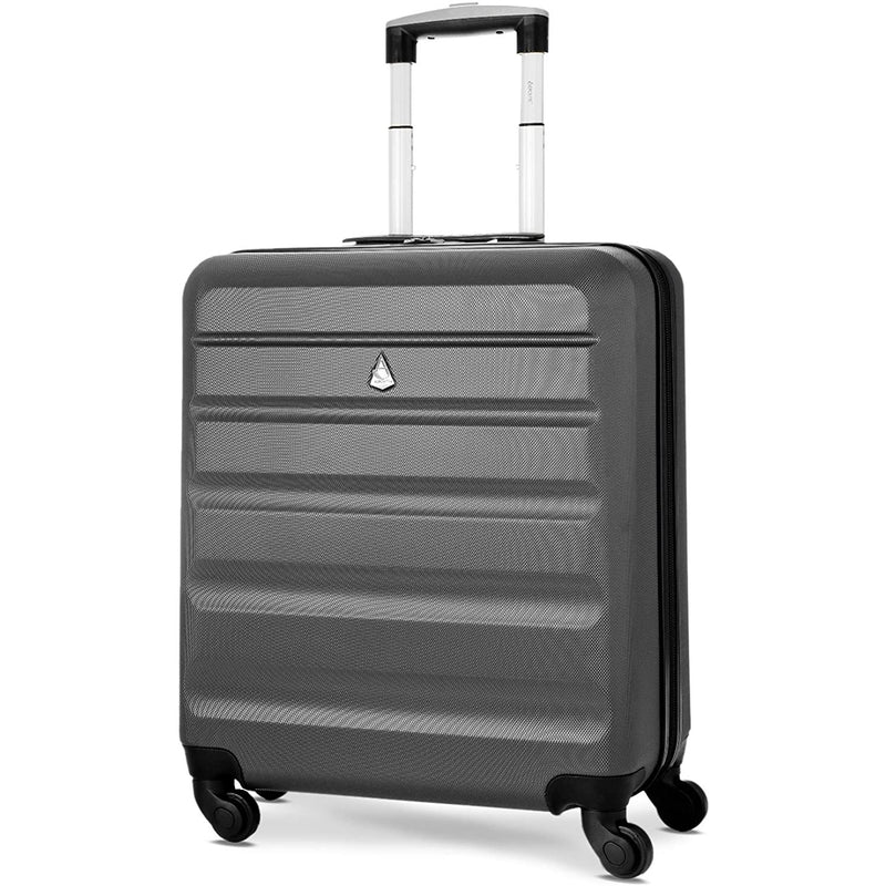 Aerolite 45x36x20 easyJet Maximum Size Suitcase to Avoid Easyjet Excess Hand  Luggage Fee with 5 Years Warranty Hard Shell Carry On Hand Cabin Luggage  Underseat Flight Bag with 4 Wheels : : Fashion