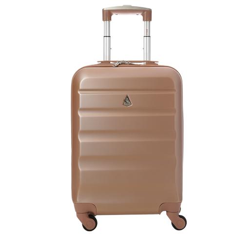 Aerolite easyJet Carry On Under Seat Cabin Luggage Trolley Bag Suitcase  28L, Fits easyJet Hand Cabin Luggage 45x36x20